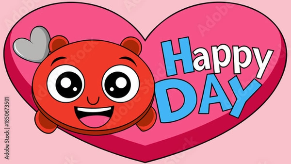 Obraz heart with a heart