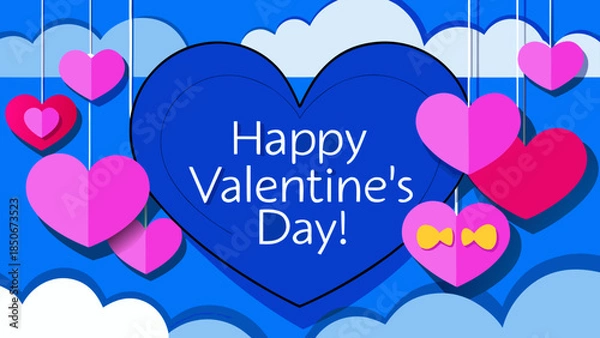 Obraz happy valentines day