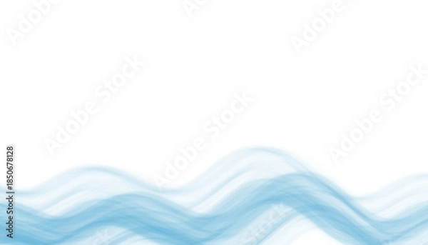 Obraz abstract blue wave background