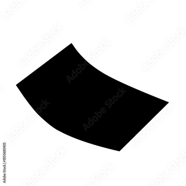 Obraz candy vector silhouette