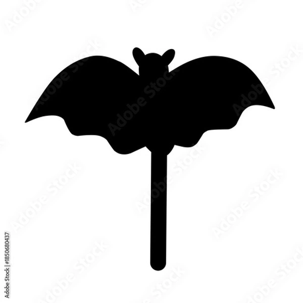 Obraz candy vector silhouette