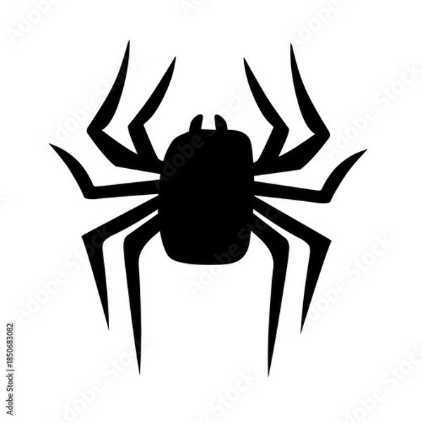 Obraz Halloween vector silhouette