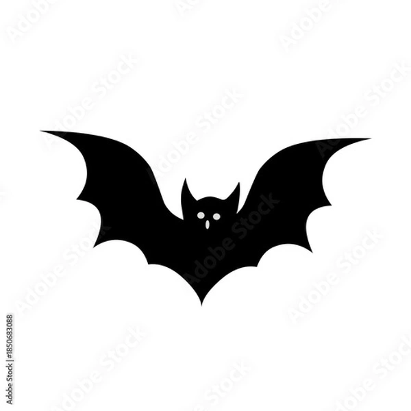 Obraz Halloween vector silhouette