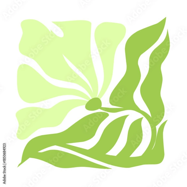 Obraz Boho flower vector 