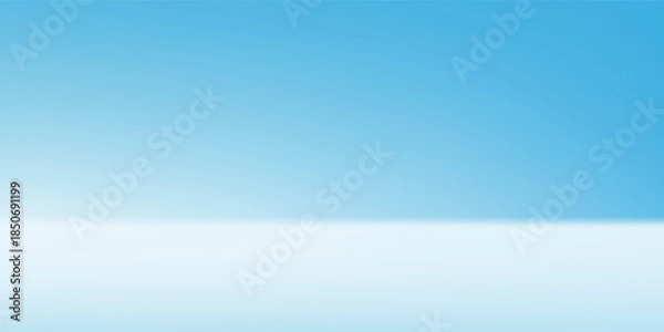 Obraz Limbo light background. Abstract 3d backdrop for product gradient art nice