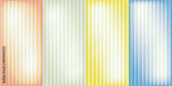 Obraz Mobile chatbot interface with conversation bubbles and a robot assistant, illustration