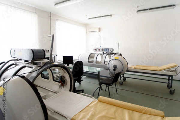 Fototapeta hyperbaric chamber