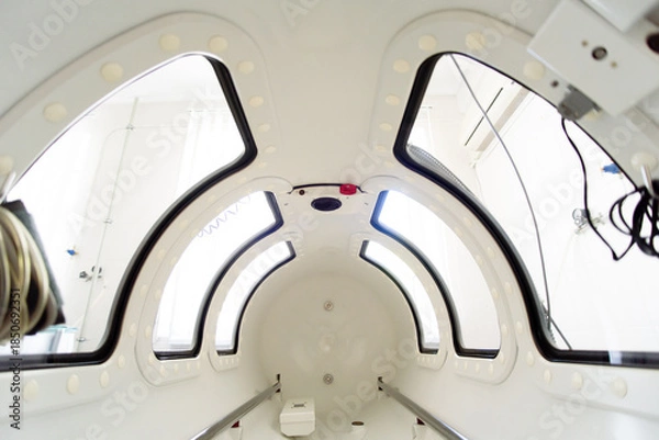 Fototapeta Hyperbaric chamber
