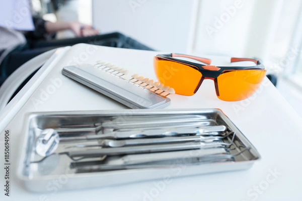 Fototapeta Dental tools