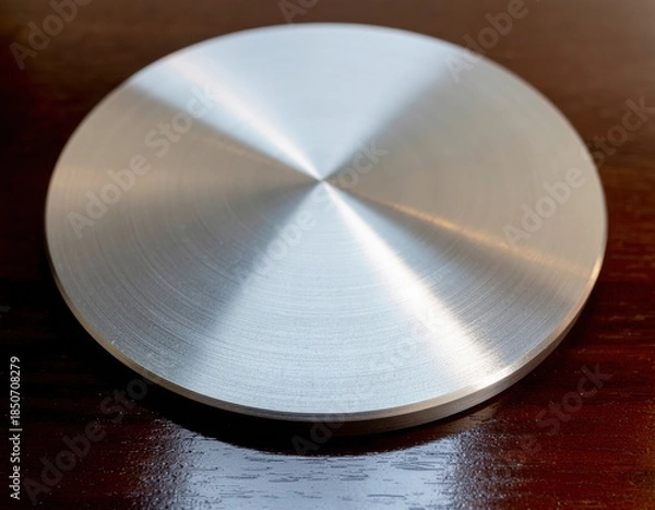 Obraz Polished Metal Surface