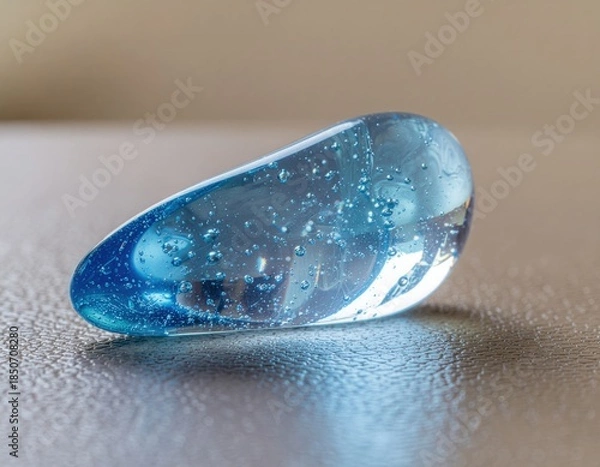 Obraz Translucent Blue Stone