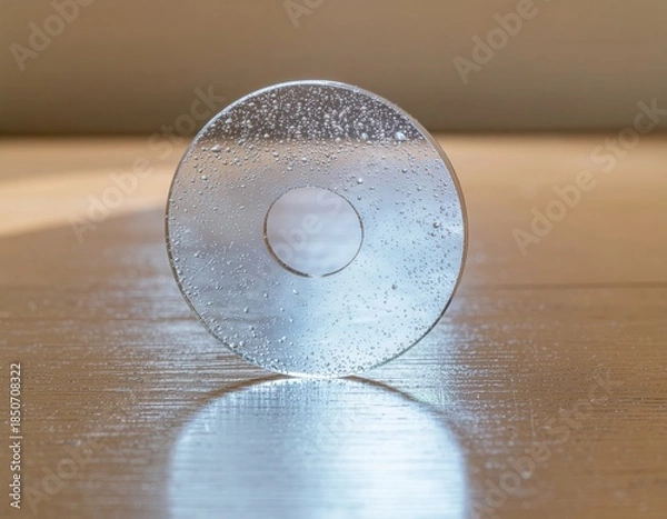Obraz Crystal Disc Reflection