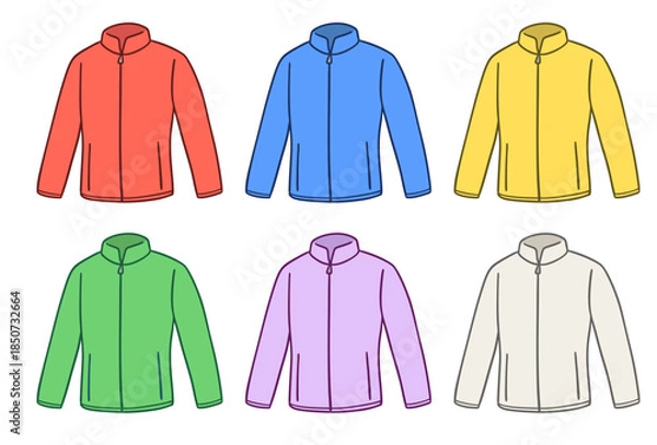 Obraz 登山・アウトドア用フリースジャケット