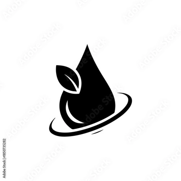 Obraz Stylized witch hat