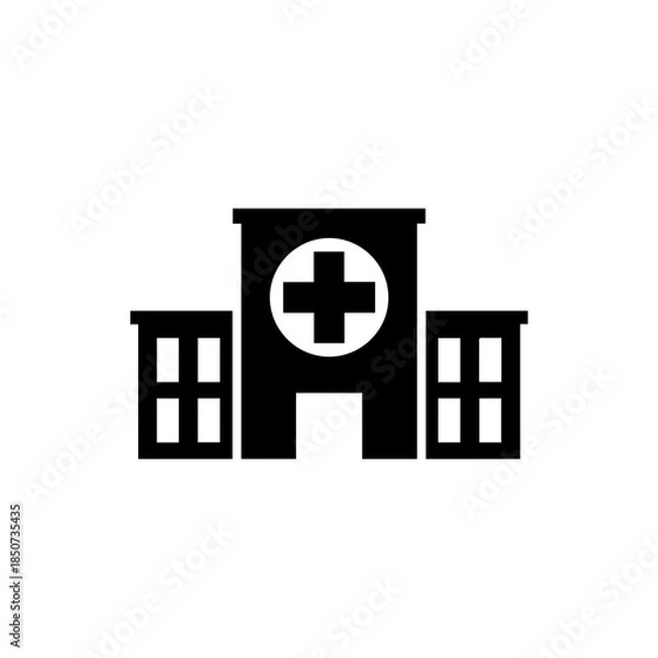 Obraz Medical facility building