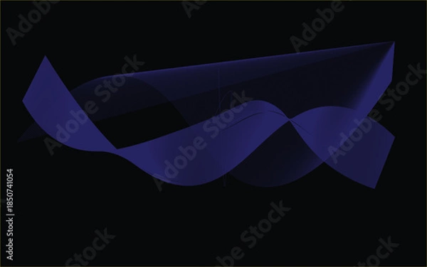 Obraz abstract background vector