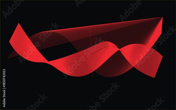 Obraz abstract background vector
