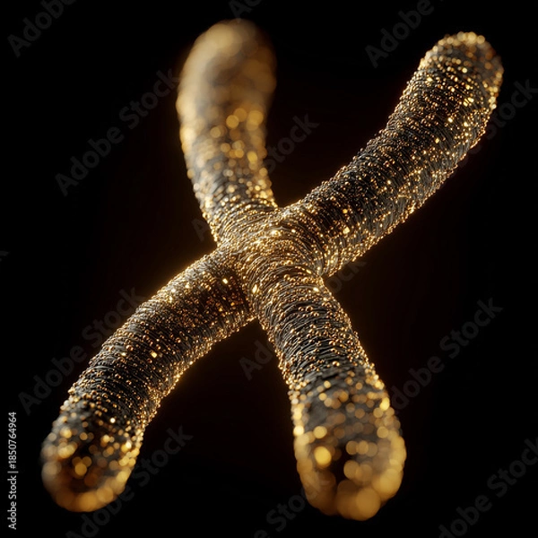 Obraz Golden chromosome