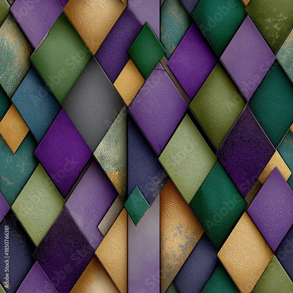 Obraz Abstract geometric patterns