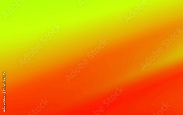 Obraz A vibrant abstract background featuring a smooth, fluid gradient transition.