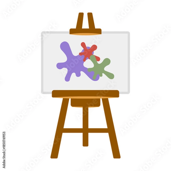 Obraz Vector graphics icon for Painting