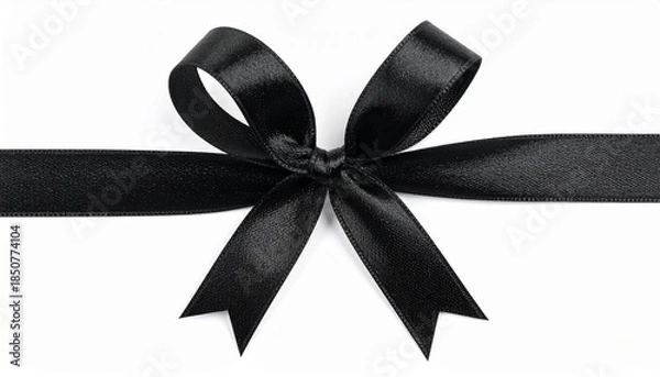 Obraz 黒色のリボン
