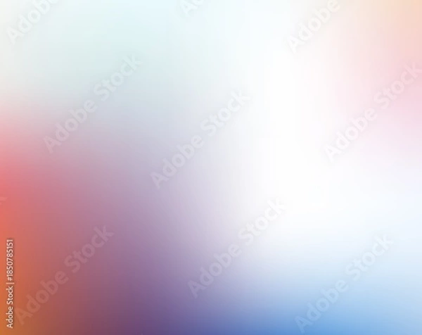 Obraz Soft pastel gradient background