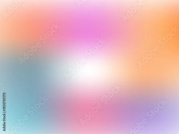 Obraz Blurred colorful background