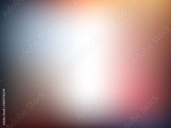 Obraz Soft colorful blur