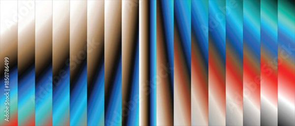 Obraz abstract blue background