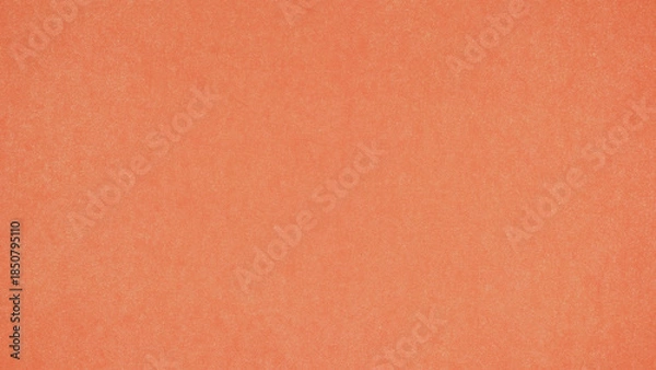 Obraz Bright Orange Fine Grain Paper Texture Background