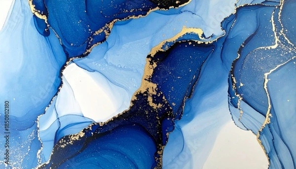 Obraz blue sky background