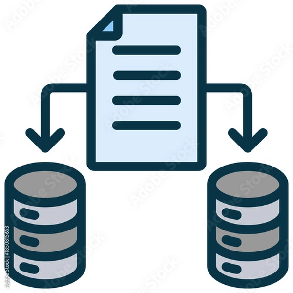 Obraz Redundancy Icon