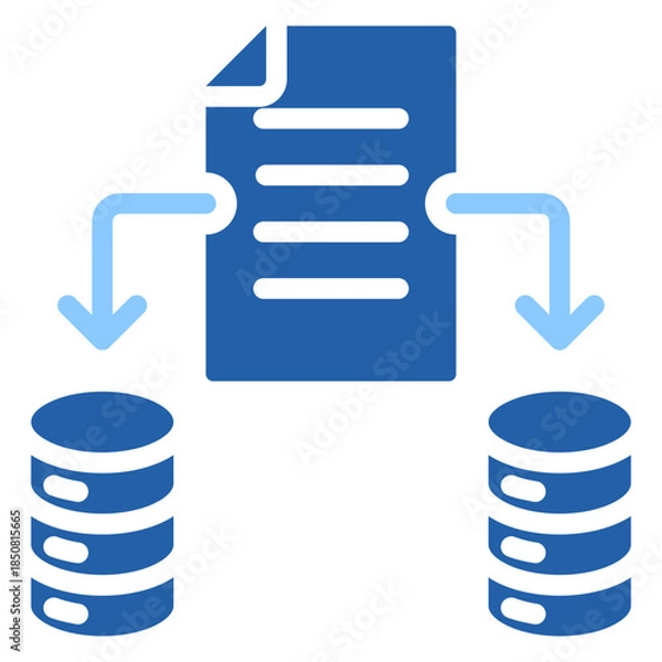 Obraz Redundancy Icon