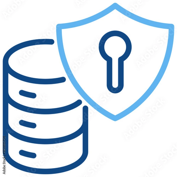 Obraz Data Security Icon