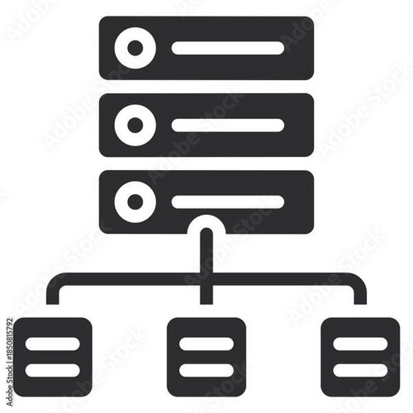 Obraz Repository Icon