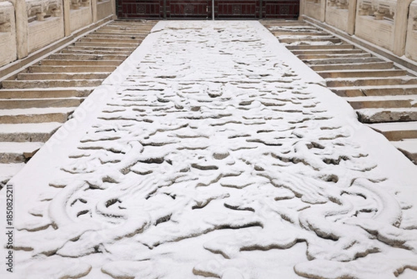 Obraz forbidden city beijing