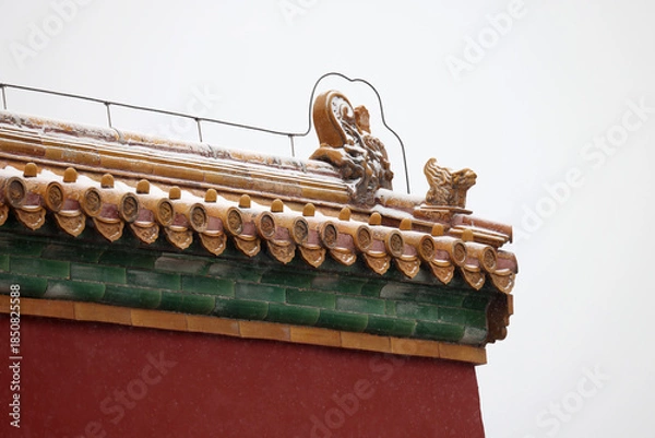 Obraz forbidden city beijing