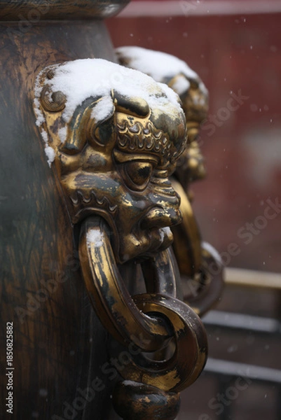 Obraz forbidden city beijing