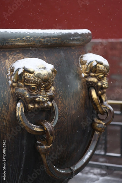 Obraz forbidden city beijing