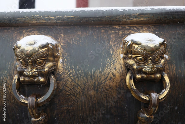 Obraz forbidden city beijing