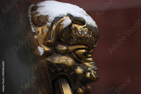 Obraz forbidden city beijing