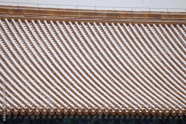 Obraz forbidden city beijing