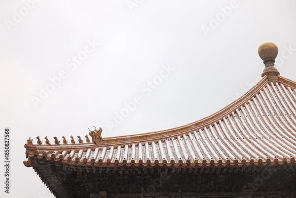 Obraz forbidden city beijing