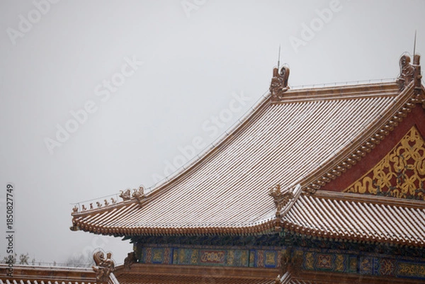 Obraz forbidden city beijing