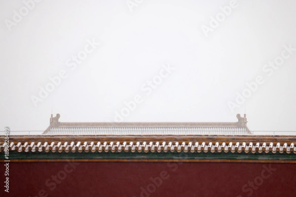 Obraz forbidden city beijing