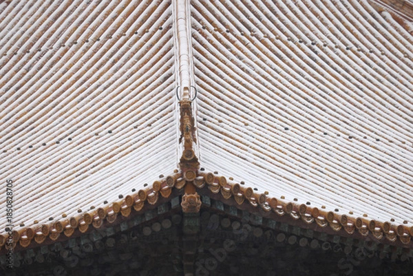 Obraz forbidden city beijing