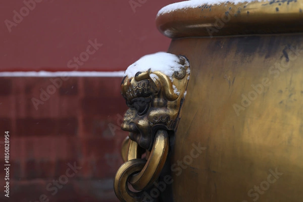 Obraz forbidden city beijing