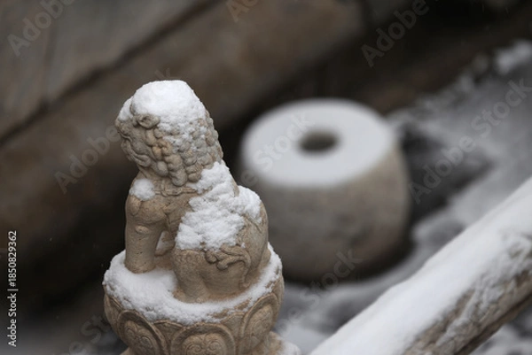Obraz forbidden city beijing