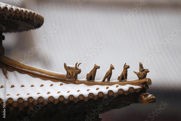 Obraz forbidden city beijing